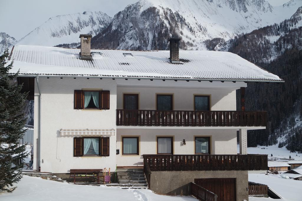 مبيت وإفطار San Giacomo Val di Vizze Haus Unterberg المظهر الخارجي الصورة