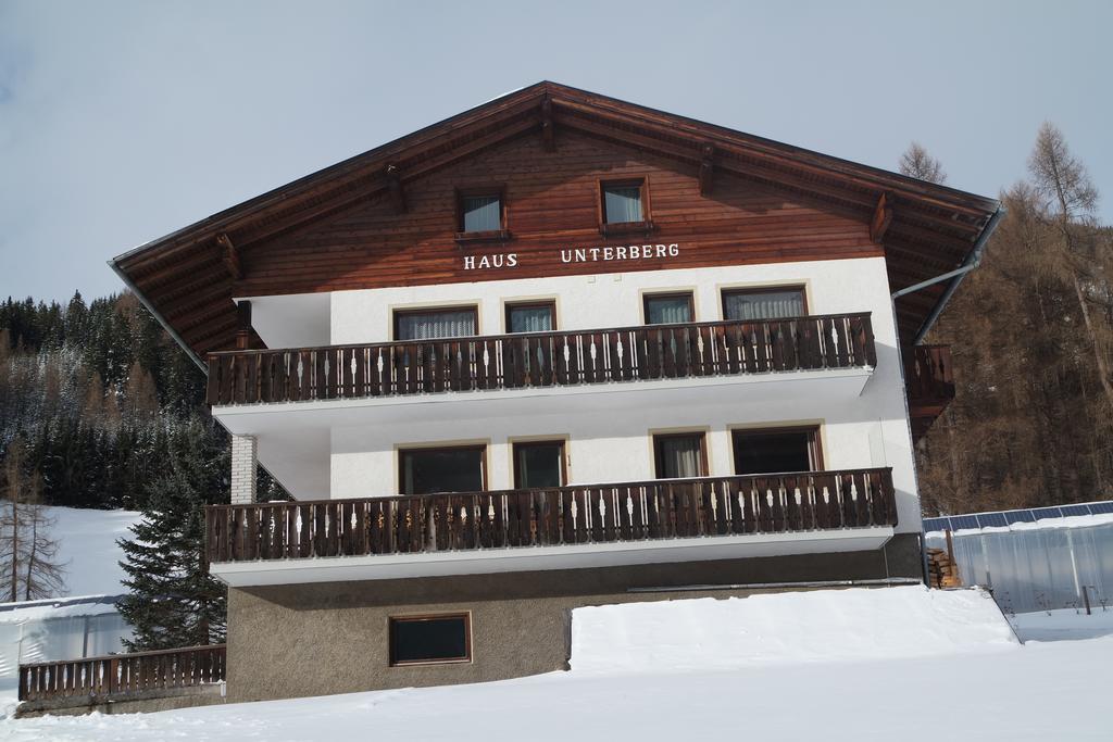 مبيت وإفطار San Giacomo Val di Vizze Haus Unterberg المظهر الخارجي الصورة